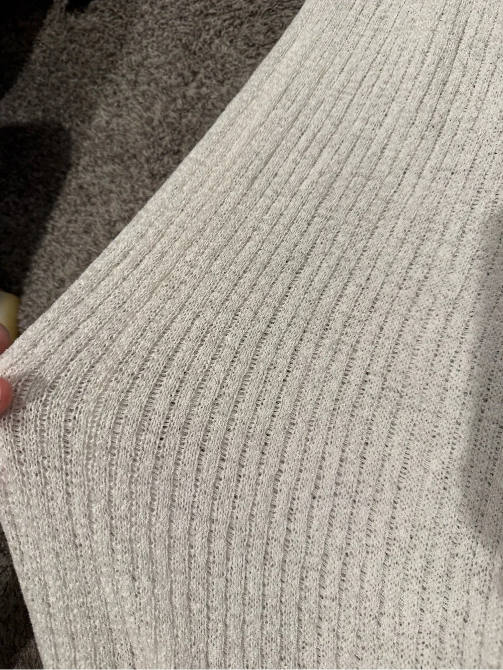 🍅See through knit swim cover - Picture 3 of 6